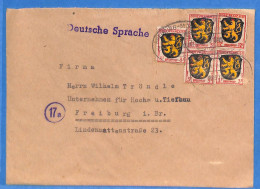 Allemagne Zone Française 194.. - Lettre De Freiburg - G27530 - Altri & Non Classificati