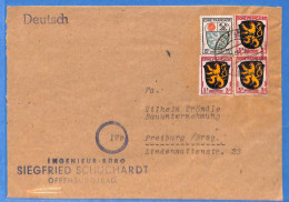 Allemagne Zone Française 1946 - Lettre De Offenburg - G27531 - Autres & Non Classés