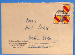 Allemagne Zone Française 1946 - Lettre De Buhl - G27526 - Sonstige & Ohne Zuordnung