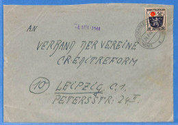 Allemagne Zone Française 1946 - Lettre De Lindau - G27523 - Altri & Non Classificati