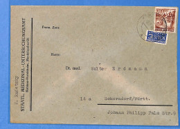 Allemagne Zone Française 1949 - Lettre De Koblenz - G27517 - Autres & Non Classés