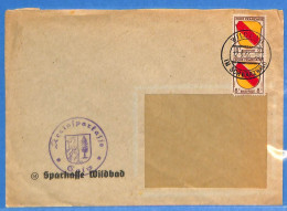 Allemagne Zone Française 1946 - Lettre De Wildbad - G27514 - Autres & Non Classés