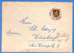 Allemagne Zone Française 1946 - Lettre De Ingelheim - G27510 - Other & Unclassified