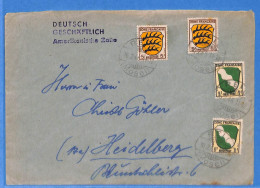 Allemagne Zone Française 1946 - Lettre De Reil - G27511 - Sonstige & Ohne Zuordnung