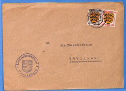 Allemagne Zone Française 1947 - Lettre De Ravensburg - G27509 - Altri & Non Classificati