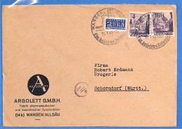 Allemagne Zone Française 1949 - Lettre De Wangen - G27492 - Other & Unclassified