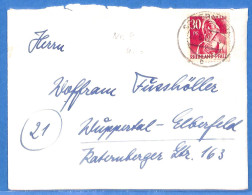Allemagne Zone Française 1948 - Lettre De Bad Sobernheim - G27495 - Autres & Non Classés