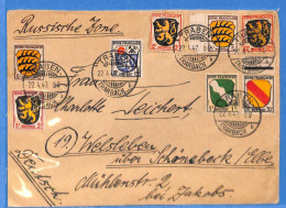 Allemagne Zone Française 1947 - Lettre De Traben - G27487 - Other & Unclassified