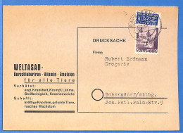 Allemagne Zone Française 1949 - Carte Postale De Ravensburg - G27481 - Autres & Non Classés