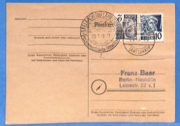 Allemagne Zone Française 1948 - Carte Postale De Seelbach - G27478 - Andere & Zonder Classificatie