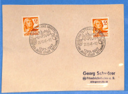 Allemagne Zone Française 1948 - Carte Postale De Tettnang - G27466 - Otros & Sin Clasificación