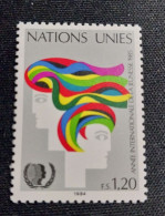 Nations Unies > Office De Genève > 1980-1989 > Neufs N°126 - Nuevos