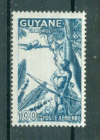 GUYANE - P.A. N°25** MNH LUXE SCAN DU VERSO. - Andere & Zonder Classificatie