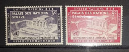 Nations Unies > New-York - Siège De L'ONU > 1951-1959 > Neufs N°25/26 - Unused Stamps