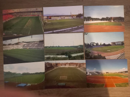 Italie Lot De 18 Cartes De Stade Série Vip - Calcio