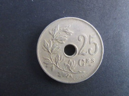 Belgique: Monnaie 25 Centimes 1927 - 25 Centimes