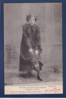 CPA Colette Claudine à Paris Willy écrite Photographie De Nadar - Femmes Célèbres