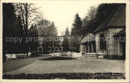 42380040 Kreischa Sanatorium Liegehalle Park Kreischa - Kreischa