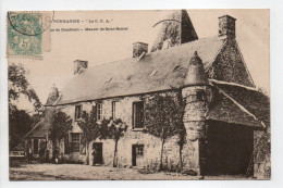 - CPA DOMFRONT (61) - Manoir De Saint-Bomer 1906 - Editions La C. P. A. - - Domfront