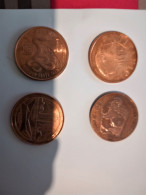 4 Pieces 1 Ounce Copper - Andere - Amerika