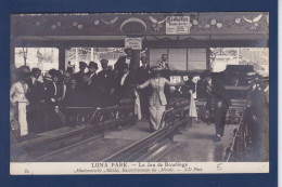 CPA Sport Bowling Luna Park Circulée Mademoiselle Maïda Championne Du Monde - Bowling