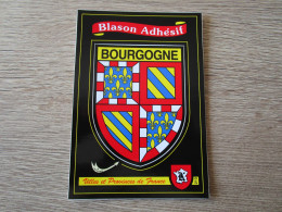 CPA  BLASON ADHESIF BOURGOGNE - Bourgogne