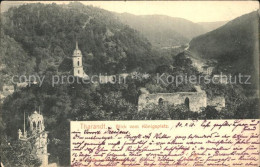 42379852 Tharandt Panorama Blick Vom Koenigsplatz Kirche Tharandt - Tharandt