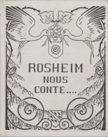 Livre - Rosheim Nous Conte... - Alsace