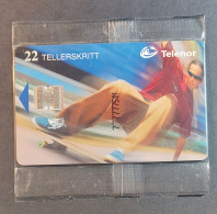 Norway  ,N 131,  Skateboard . Mint In Blister - Noorwegen