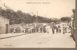 60 - Nogent-sur-Oise (oise) -  Rue Paul-Bert - Nogent Sur Oise