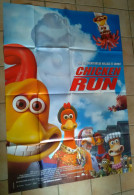 AFFICHE CINEMA FILM CHIKEN RUN Peter LORD Nick PARK DESSIN ANIME ANIMATION 2000 TBE - Affiches & Posters