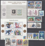 A1981. Norway 1990. Year Set. MNH(**) - Annate Complete