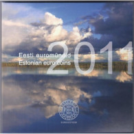 ESTONIE - COFFRET EURO BRILLANT UNIVERSEL 2011 - 8 PIECES (3.88 Euros) - Estonia