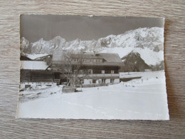 AUTRICHE RAMSAU / DACHSTEIN PONSION KOBOLDHOF NEIGE - Ramsau Am Dachstein