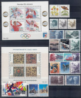 A1982. Norway 1993. Year Set. MNH(**) - Annate Complete