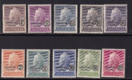 CHRISTHMAS OSLAND  MNH  ** 1958 - Christmas Island