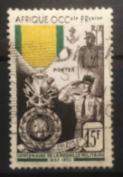 Afrique Occidentale Française 1952, 150 Fr, Oblitéré - Gebruikt