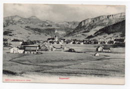 SUISSE - APPENZELL Vue Générale - Appenzell