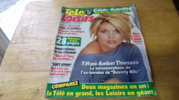 149 / TELE LOISIRS N0 793  2001 TIFFANI AMBER THIESSEN - Télévision