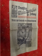 Zeitung. "Deutsche Metallarbeiter - Zeitung" 1936 - Deutsch