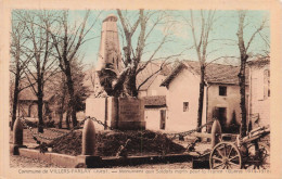 39 - VILLERS FARLAY _S25213_ Commune - Monument Aux Soldats Morts Pour La France - Villers Farlay