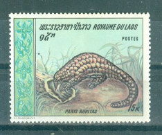 LAOS -  N°203** MNH SCAN DU VERSO. Panis Auritas. - Fossils