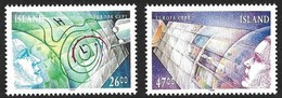 Cept 1991 Islande Iceland IJsland Yvertn° 715-716 *** MNH Cote 10 € - Unused Stamps