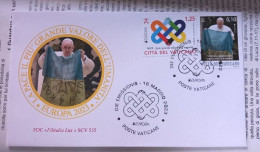 VATICAN 2023, EUROPA CEPT, PACE, PAIX, PEACE , FDC - Unused Stamps