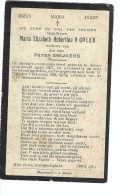 DP Maria Elizab. Hubertina KOOLEN Wed.v PETER SNIJKERS  Geb.Kessenich 1857  Gestorven   1926 - Religion & Esotérisme