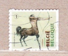 2012 Nr 4208 Gestempeld,zegel Uit Boekje B125.Fabelwezens / Créatures Fabuleuses. - Oblitérés