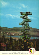 ULRICHSBERG, MOLDAUBLICK, OBSERVATION TOWER, ARCHITECTURE, EMBLEM, AUSTRIA, POSTCARD - Rohrbach