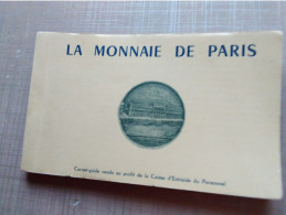 Carnet-Guide Complet De 12 CP  - LA MONNAIE DE PARIS - Monnaies (représentations)