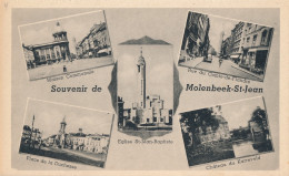 SOUVENIR DE MOLENBEEK ST JEAN           ZIE SCANS - Molenbeek-St-Jean - St-Jans-Molenbeek