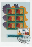 Germany Deutschland 1990 Maximum Cards 10. Internationale Briefmarken-Ausstellung Der Jugend Dusseldorf - 1981-2000